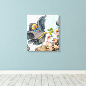 Füttre Leinwanddruck (Insitu (Holzboden))