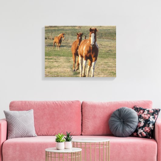 Füttre Leinwanddruck (Insitu (Wohnzimmer))