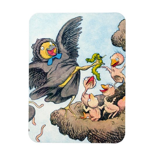 Füttre Magnet (Vertikal)