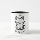 Füttre me human tasse (Zentrum)