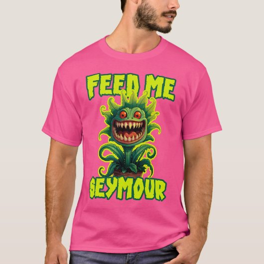 Füttre Me Seymour Little Shop T-Shirt (Vorderseite)