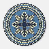 Füttre Me Seymour Mandala Magnet (Vorne)