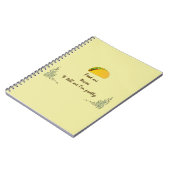 Füttre Me Tacos Notizblock (Linke Seite)