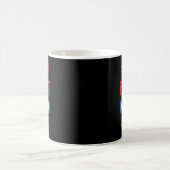 Füttre mir Brisket Grillen Lover Smoker Pitmaster  Kaffeetasse (Mittel)