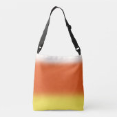 "Füttre mir Candy" Candy Corn Crossbody Bag Tragetaschen Mit Langen Trägern (Rückseite)