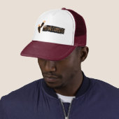 Füttre mir Carrots Hat / Cap Truckerkappe (Beispiel)