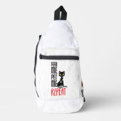 Füttre mir crossbody bag (Vorderseite)