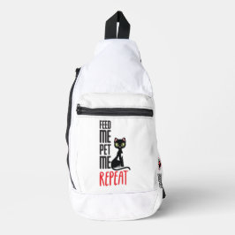 Füttre mir crossbody bag