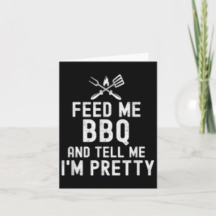 Füttre mir Grillen und erzähle mir, dass ich Hübsc Karte