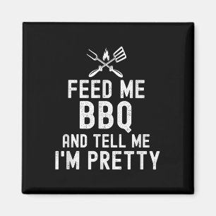 Füttre mir Grillen und erzähle mir, dass ich Hübsc Magnet