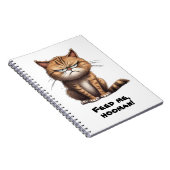 Füttre mir, Hooman! Funny Notizblock (Rechte Seite)