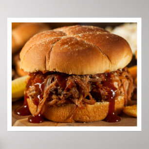 Füttre mir JETZT Barbecue Poster - SRF