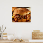 Füttre mir JETZT Barbecue Poster - SRF (Küche)