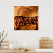 Füttre mir JETZT Barbecue Poster - SRF (Küche)