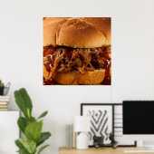 Füttre mir JETZT Barbecue Poster - SRF (Heimbüro)