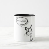 Füttre mir, Mensch Tasse (Zentrum)