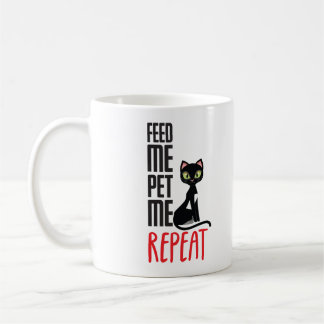 Füttre mir, Pet mir Kaffeetasse
