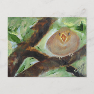 Füttre mir! postkarte