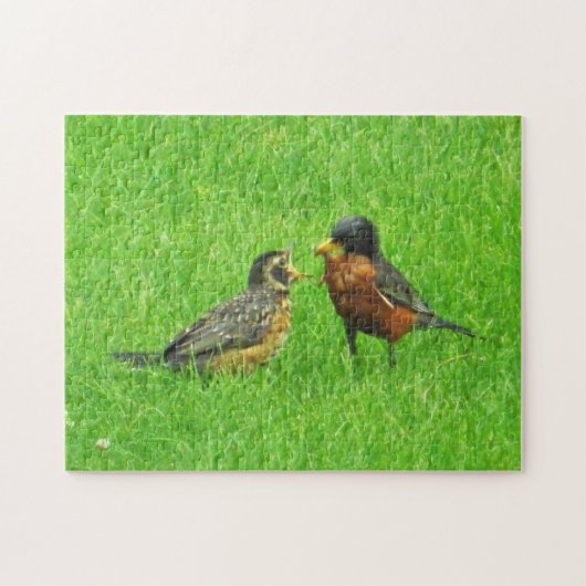 Füttre mir puzzle (Horizontal)