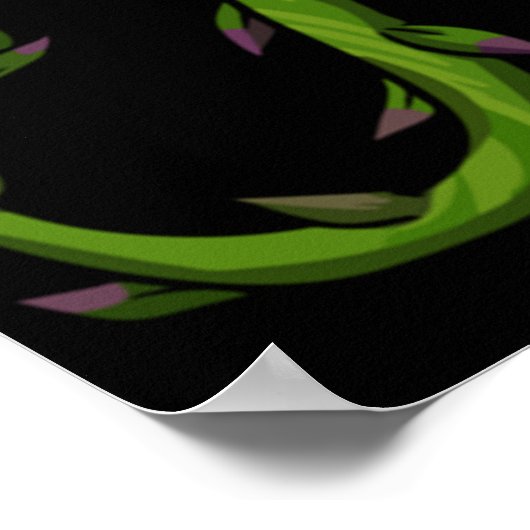 Füttre mir Seymour Poster (Ecke)