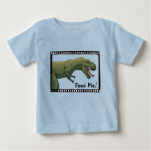 Füttre mir! T-Rex Baby Dinosaur