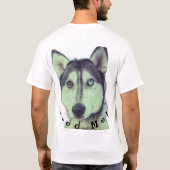 Füttre mir T-Shirt (Rückseite)