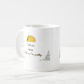 Füttre mir Tacos Kaffeetasse (Vorderseite Links)