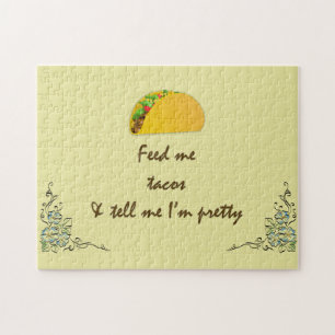 Füttre mir Tacos Puzzle