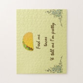 Füttre mir Tacos Puzzle (Vertikal)