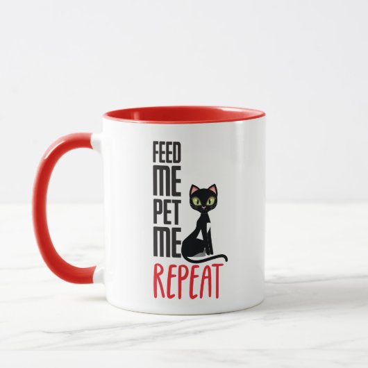Füttre mir tasse (Links)