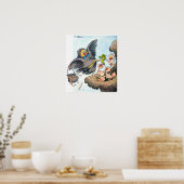 Füttre Poster (Küche)