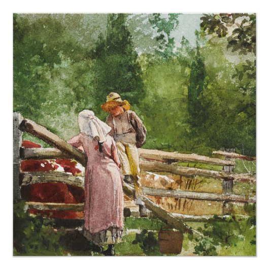 Füttre Poster (Vorderseite)