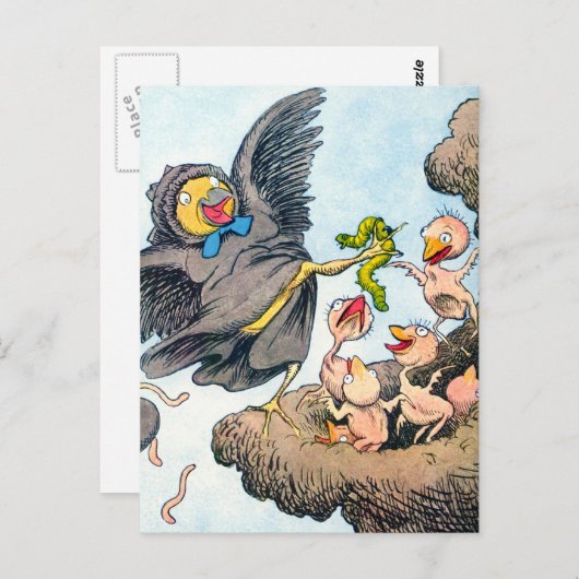 Füttre Postkarte (Vorne/Hinten)