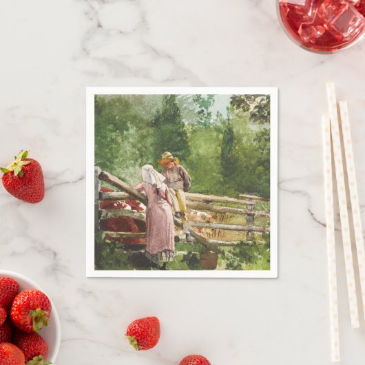 Füttre Serviette (Beispiel)