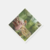 Füttre Serviette (Ecke)