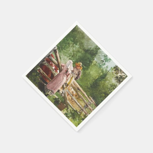 Füttre Serviette (Ecke)