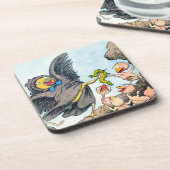 Füttre Untersetzer (Linke Seite)