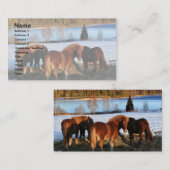 Füttre Visitenkarte (Vorne/Hinten)