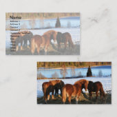 Füttre Visitenkarte (Vorne/Hinten)