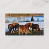 Füttre Visitenkarte (Rückseite)