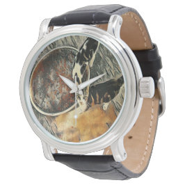 Füttre Zeit! Armbanduhr