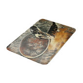 Füttre Zeit! Badematte (Schrägansicht)