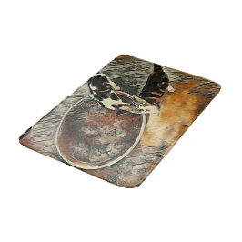 Füttre Zeit! Badematte