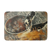 Füttre Zeit! Badematte (Vorderseite)