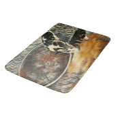 Füttre Zeit! Badematte (Schrägansicht)