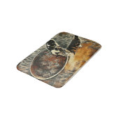 Füttre Zeit! Badematte (Schrägansicht)