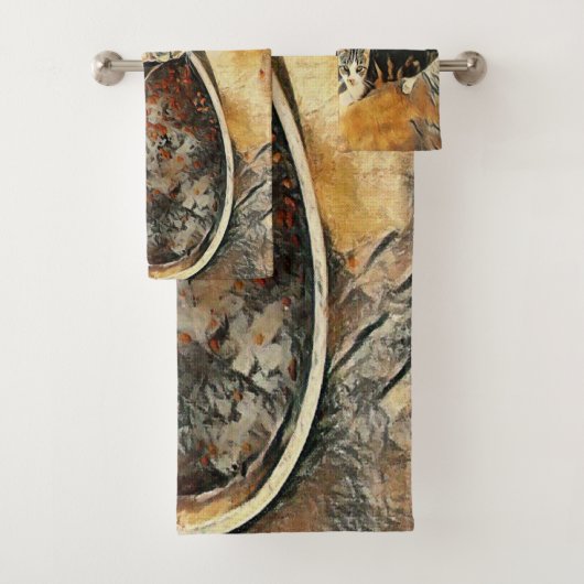 Füttre Zeit! Badhandtuch Set (Insitu)