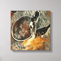 Füttre Zeit! - Brauner Schnitt