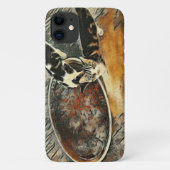 Füttre Zeit! Case-Mate iPhone Hülle (Rückseite)