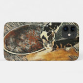 Füttre Zeit! Case-Mate iPhone Hülle (Rückseite (Horizontal))